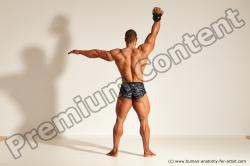 Bodybuilding reference poses of Ramon